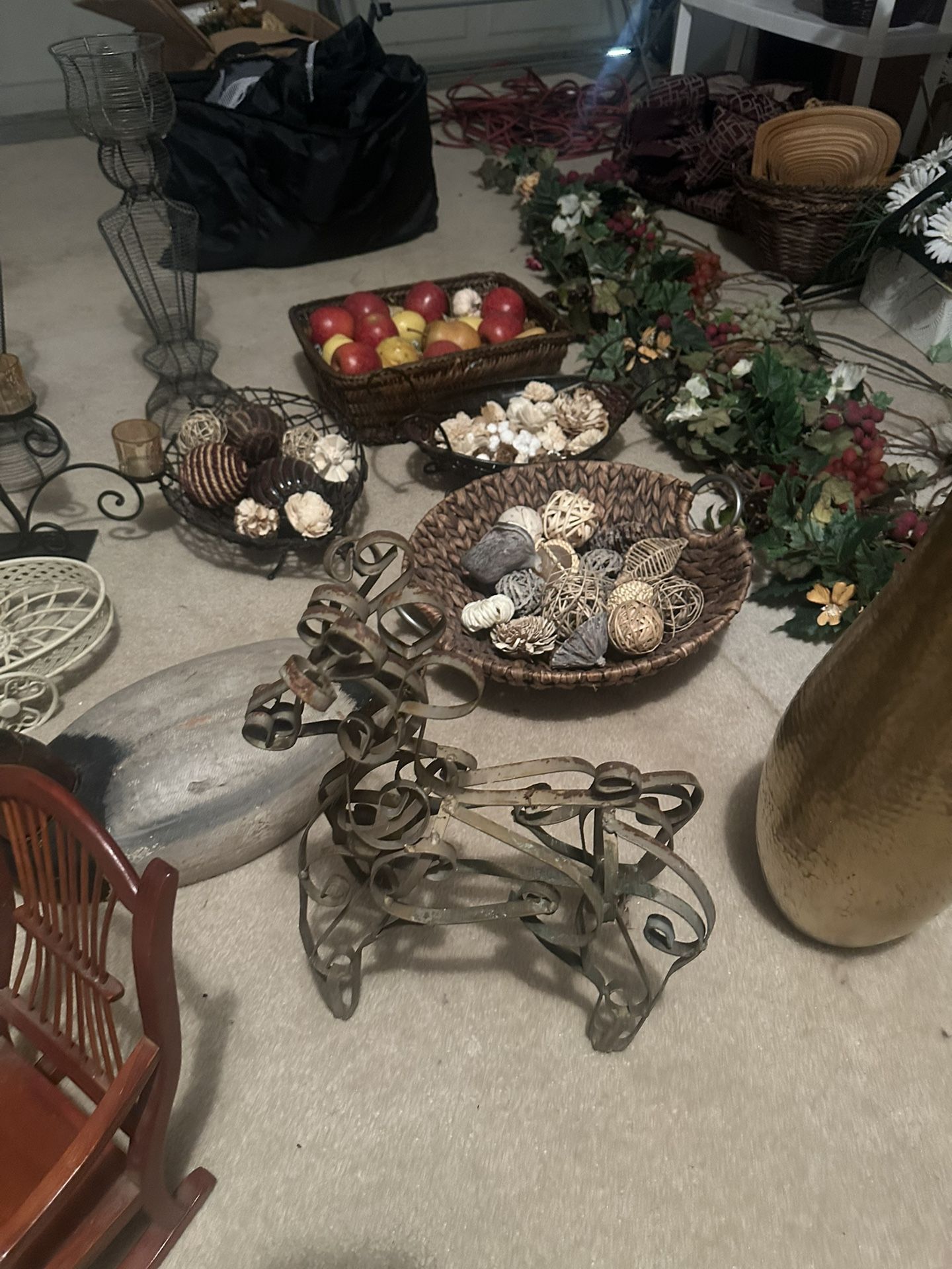 10 dollars each item chandelier ceiling fan flower vase lamp candle holder 