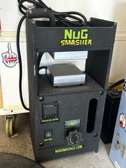 Nug smasher - rosin press