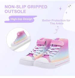 Girly high top Shoes