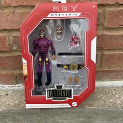 Rey Mysterio Ultimate Edition 