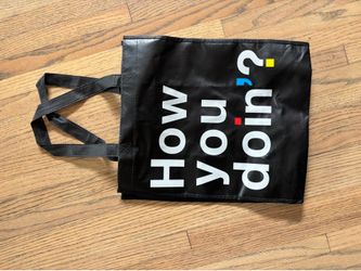 Friends How you doin reusable tote