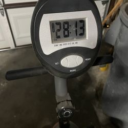 Marcy Exercise Bike Model X-3519
