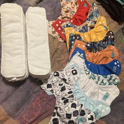 Alva Baby Newborn Cloth Diapers 