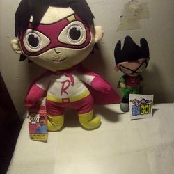 Ryan/ Pillow And Teen Titans