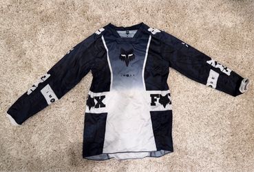 Fox Racing Motocross Jersey Black White