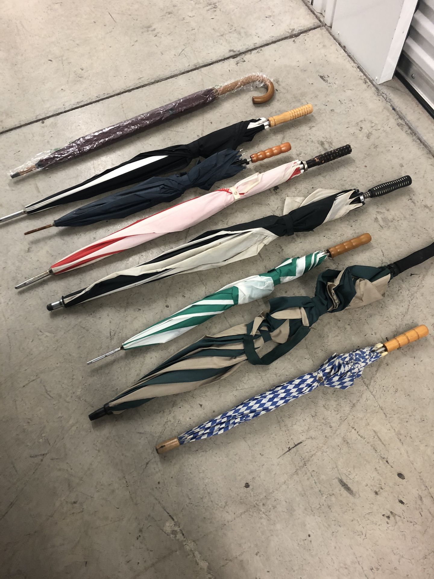 Umbrellas