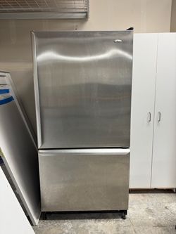 Amana Stainless Steel Refrigerator