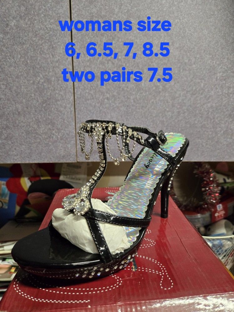 Ladies Shoes 