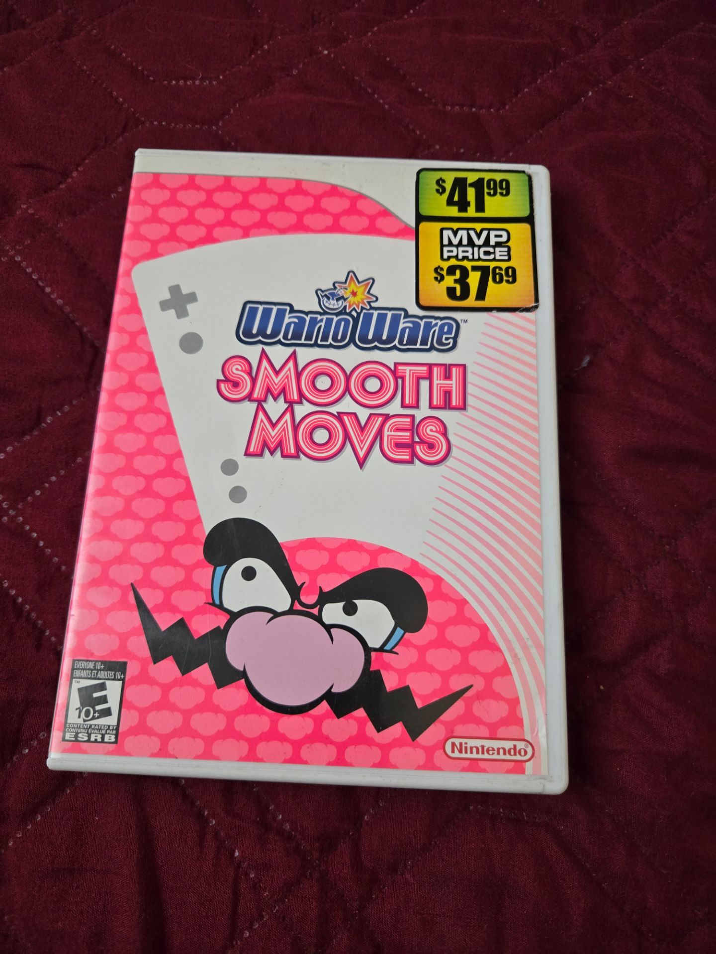 Nintendo Wii WarioWare Smooth Moves Game