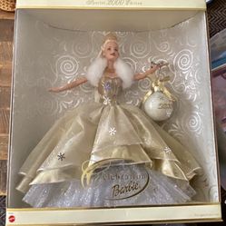 Barbie Celebration Special 2000 Edition Rare W/ Ornament NIB