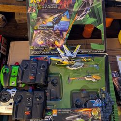 Air Hog Rc Collection 