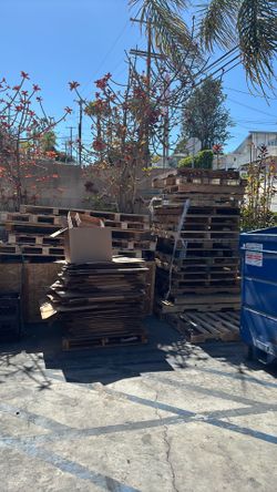 Free pallets