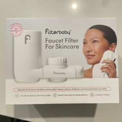 Filter Baby Faucet Filter For Skincare