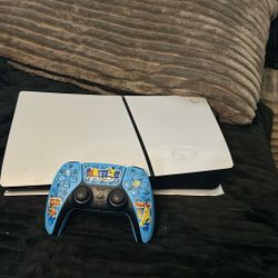 Ps5 Slim W Fortnite Controller 