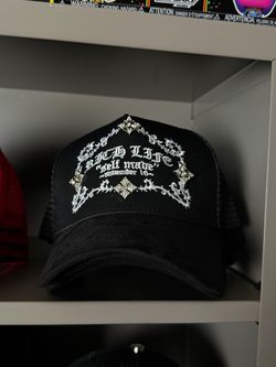 Barbas Hats RICH LIFE BLACK