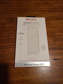 Samsung Galaxy S20+ Zagg Screen Protector
