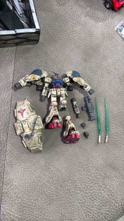 Battle scarred  Gundam GP-02