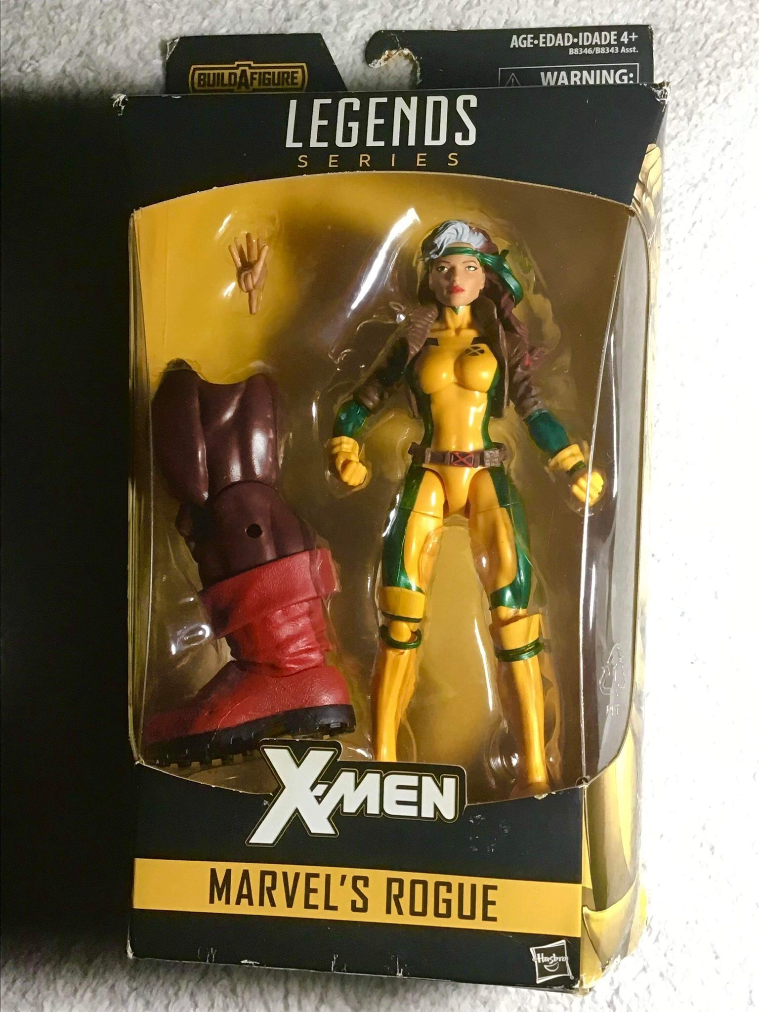 Marvel Legends Rogue Juggernaut BAF
