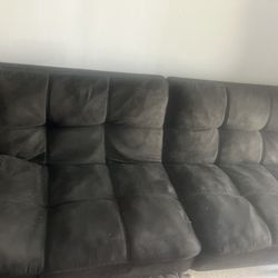 Futon - Black 