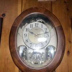 Small Rhythm Wall Clock