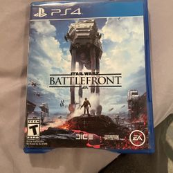 Star Wars Battlefront PS4