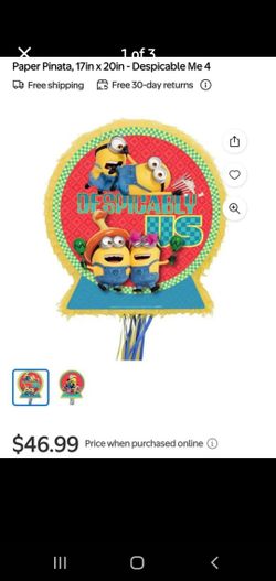 Minions PARTY SET