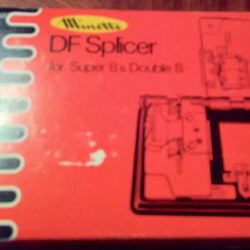 Minette DF Super 8 & Double 8 Splicer