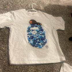Bape shirt (Price is negotiable)