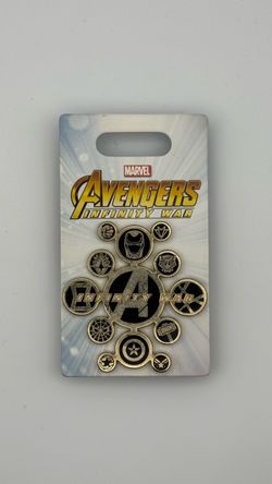 Marvel Avengers Infinity War Disney Collectible Pin