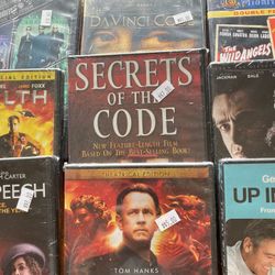 DVD Bundle 21 Brand New In Cases