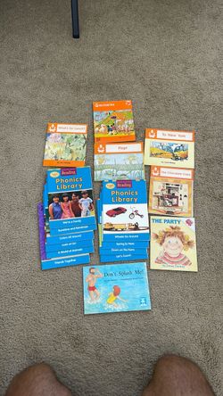 Children's Early Reader Books Lot