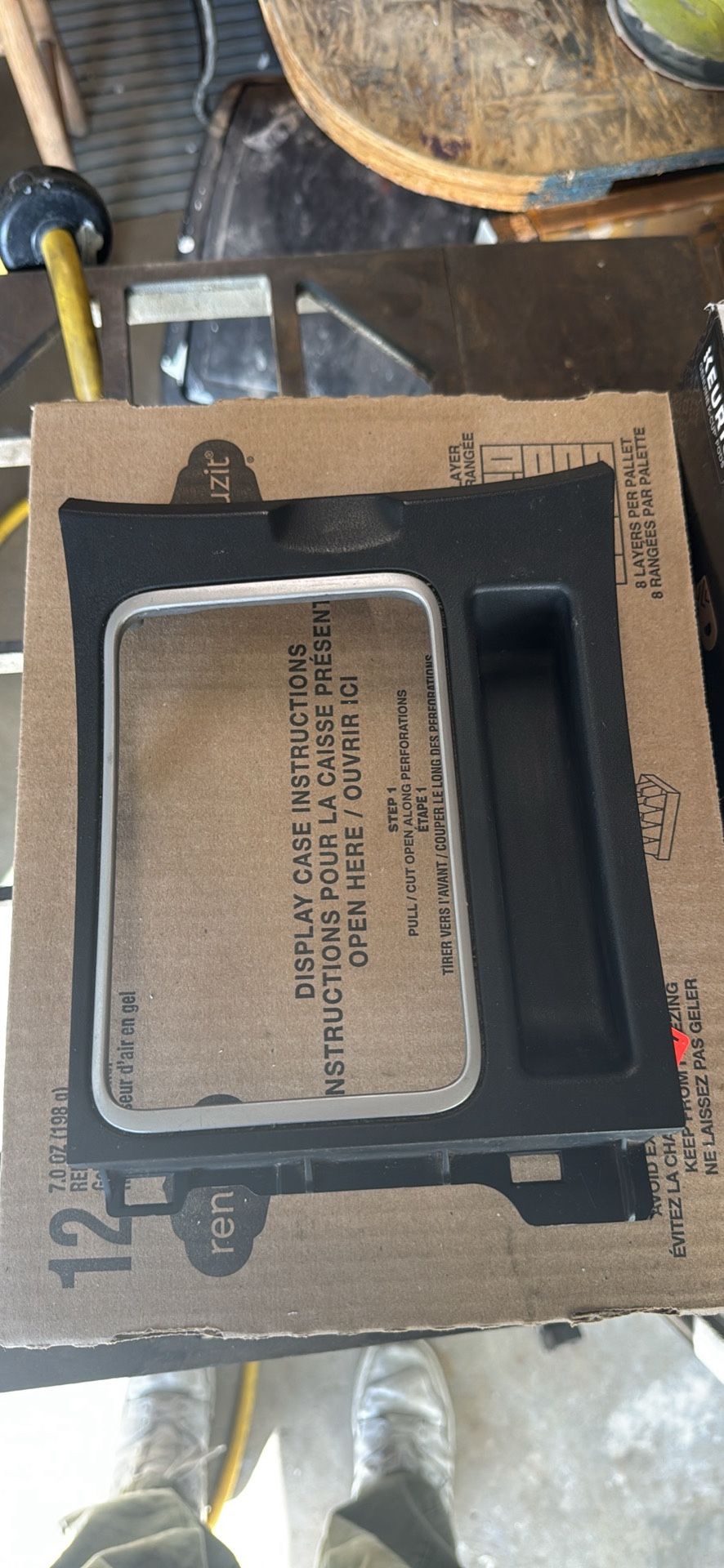 Mazda Speed three console trim piece
