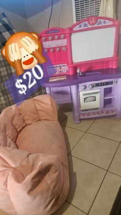 Sted 2 kitchen and sofa toys