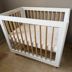 Lolly Baby Mini Crib