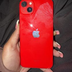 Unlocked 128 Red iPhone 14 Plus 