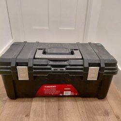Huskey 26 Inch Tool Box