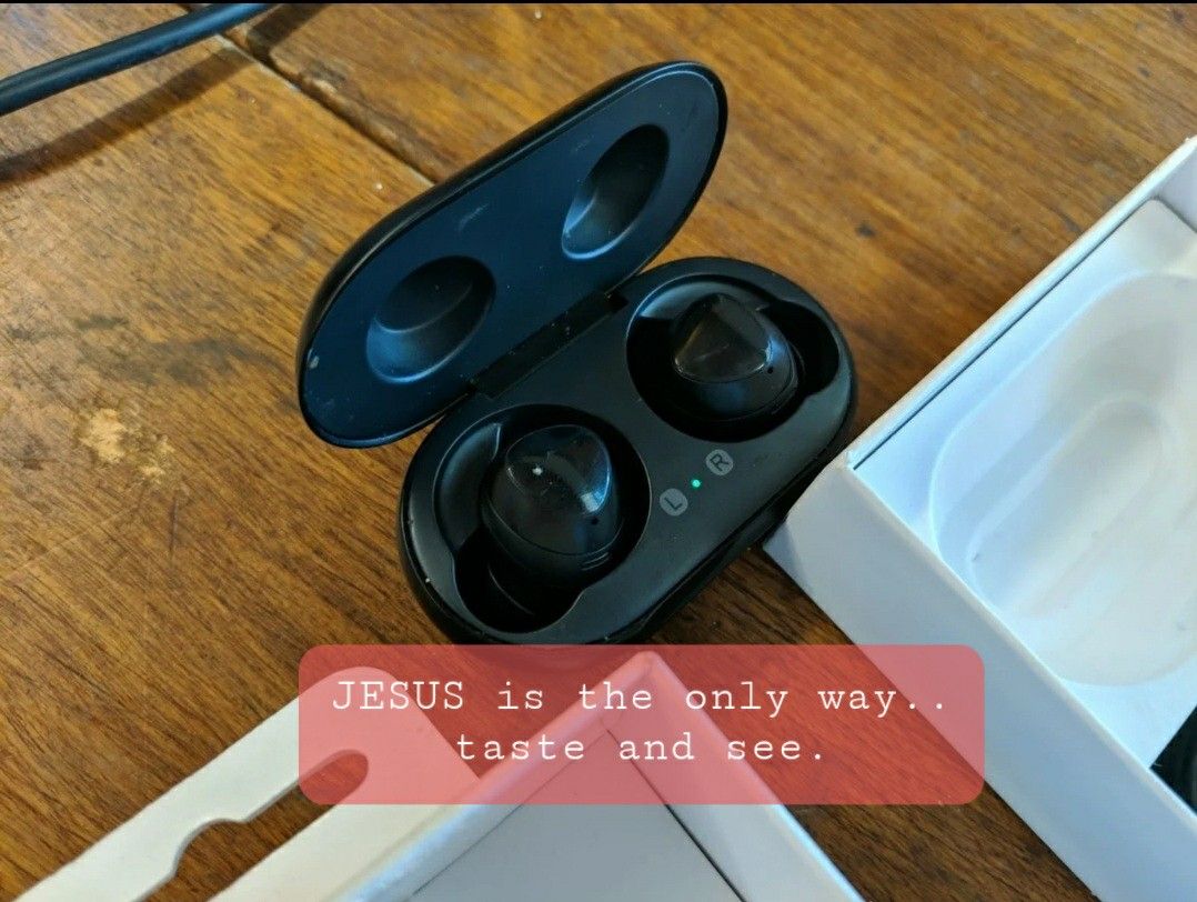 Samsung Galaxy buds 2019