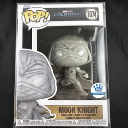 Funko Pop! Vinyl: Marvel - Moon Knight - Funko Web (FW) (Exclusive) #1074