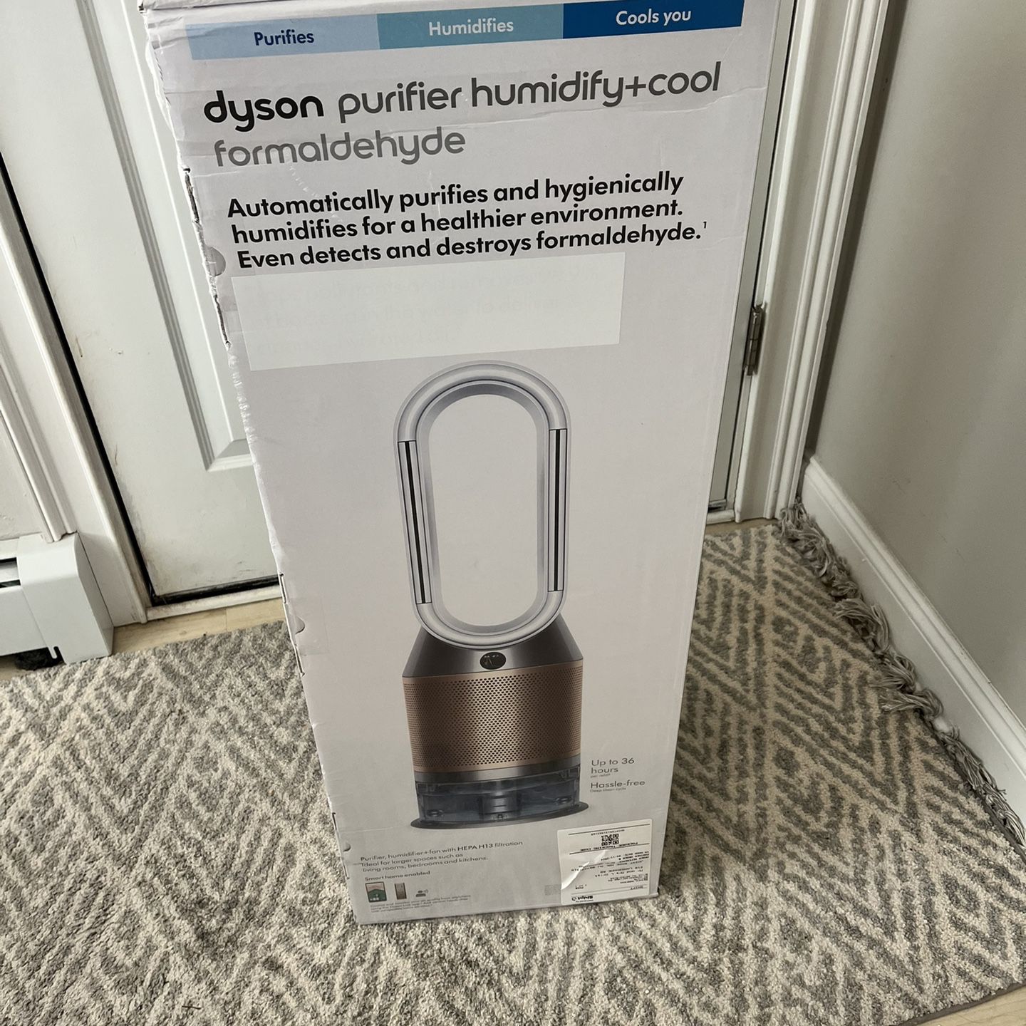Dyson Humidifier/Purifier PH04 White/Gold