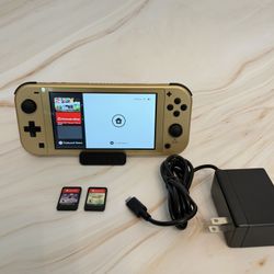 Nintendo Switch Lite Zelda Limited Edition