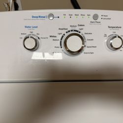 GE Washer Maytag Dryer