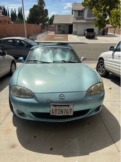 2002 Mazda Mx-5 Miata