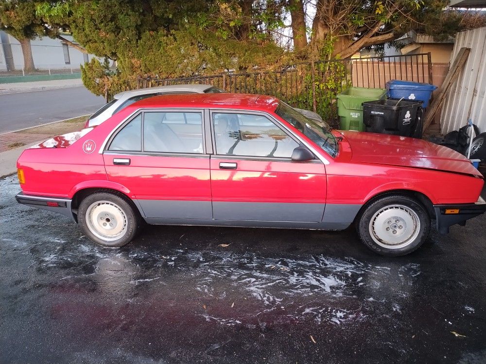 1989 Maserati 430