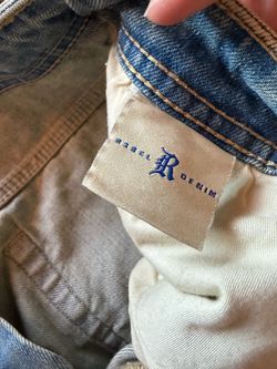 Rebel Denim Stacked Flare jeans