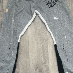 Gallery Dept Grey Sweatpants Size Small (FITS XS)