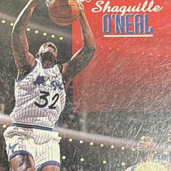 Shaquille O'Neal Card