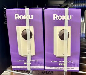 Roku Smart Home Indoor Camera 360° SE