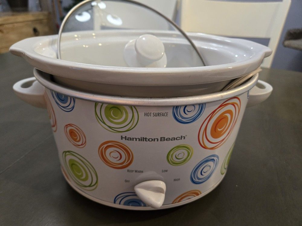 Hamilton Beach Crockpot