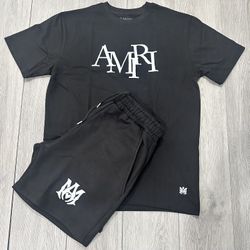 Amiri Short Sets