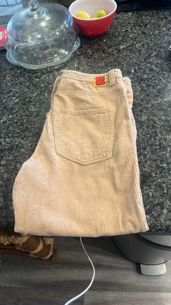 Cream Corduroy Shorts Gmpyre